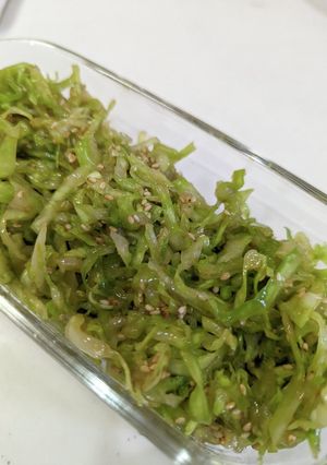 キャベツの焼肉のたれサラダ-レシピのメイン写真