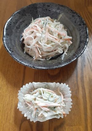 【♪お弁当】春雨ごぼうのマヨネーズサラダ-レシピのメイン写真