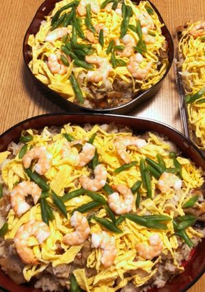 祭り寿司 ちらし寿司 岡山の郷土料理-レシピのメイン写真