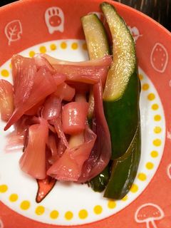 ミョウガの酢漬け-レシピのメイン写真