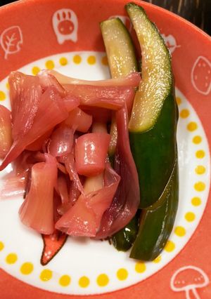 ミョウガの酢漬け-レシピのメイン写真