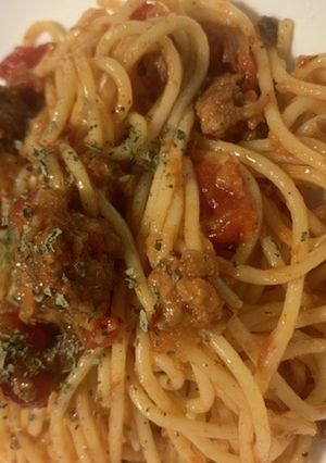 ♪洋食屋さん風♪ミートボールスパゲッティ-レシピのメイン写真