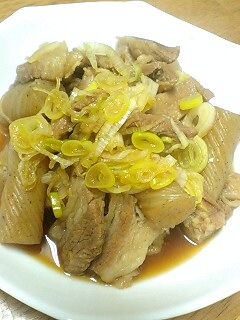 牛すじとこんにゃくの甘辛煮-レシピのメイン写真