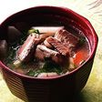 イワシ水煮缶de根菜味噌汁