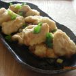 簡単・美味しい☆鶏胸肉の天ぷら☆甘酢ダレ