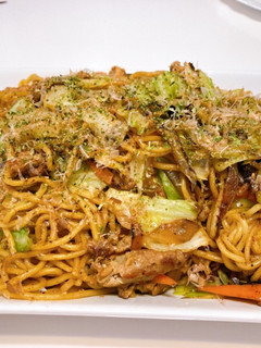 大盛りソース焼きそば-レシピのメイン写真