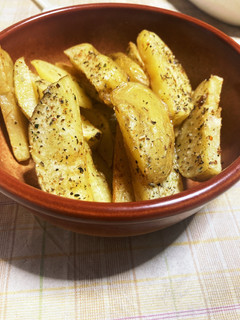 あげじゃがのイタリアンハーブ焼き-レシピのメイン写真