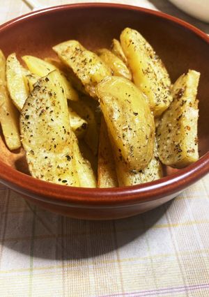 あげじゃがのイタリアンハーブ焼き-レシピのメイン写真