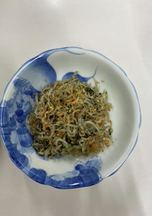 桜海老とちりめんじゃこの炒め物-レシピのメイン写真