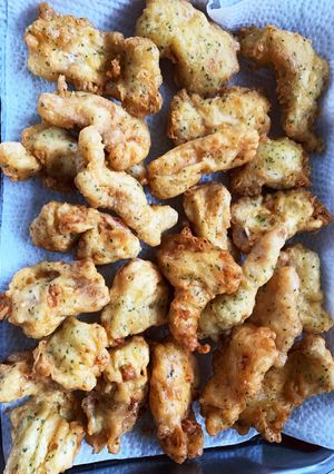 天才的に美味い白身魚のフリッター!-レシピのメイン写真