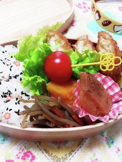 今日から6年続く、娘のお弁当-レシピのメイン写真