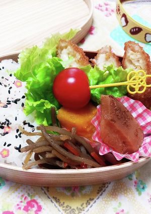 今日から６年続く、娘のお弁当-レシピのメイン写真