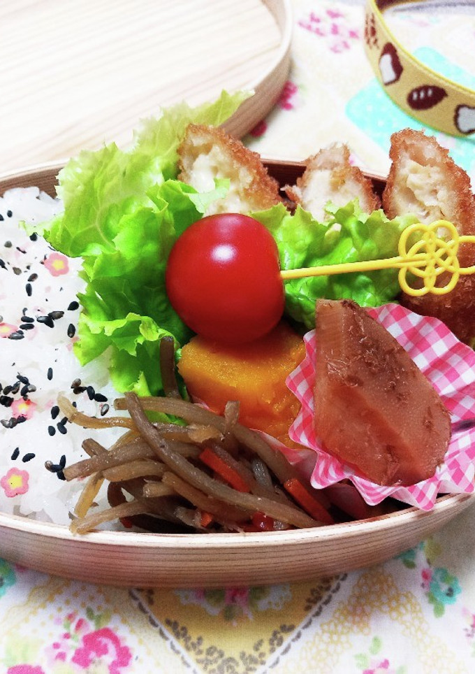 今日から６年続く、娘のお弁当-レシピのメイン写真