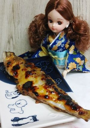 リカちゃん♡鮎の西京焼き꙳°-レシピのメイン写真