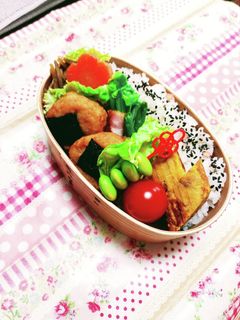 娘のお弁当、2日目-レシピのメイン写真