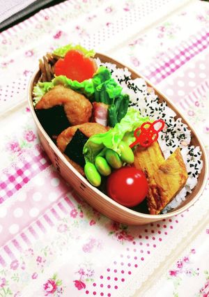 娘のお弁当、２日目-レシピのメイン写真