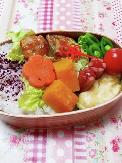 娘のお弁当、3日目-レシピのメイン写真