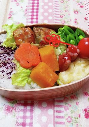 娘のお弁当、３日目-レシピのメイン写真
