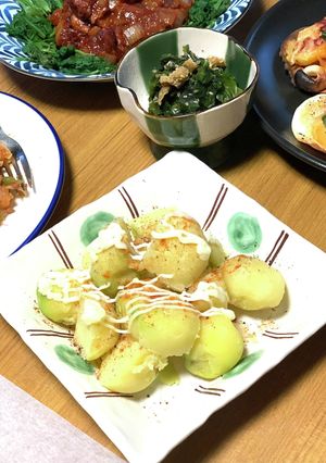 おうち居酒屋ほくほくペッパーじゃがマヨ-レシピのメイン写真