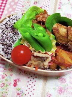娘のお弁当、4日目-レシピのメイン写真