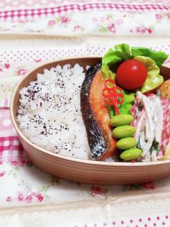 娘のお弁当、5日目-レシピのメイン写真