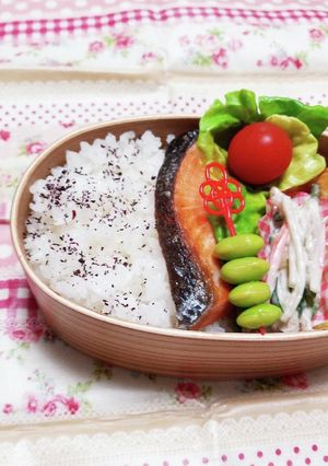 娘のお弁当、５日目-レシピのメイン写真