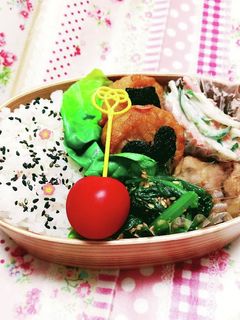 娘のお弁当、6日目-レシピのメイン写真