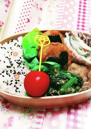 娘のお弁当、6日目-レシピのメイン写真