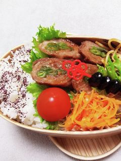 娘のお弁当、7日目-レシピのメイン写真