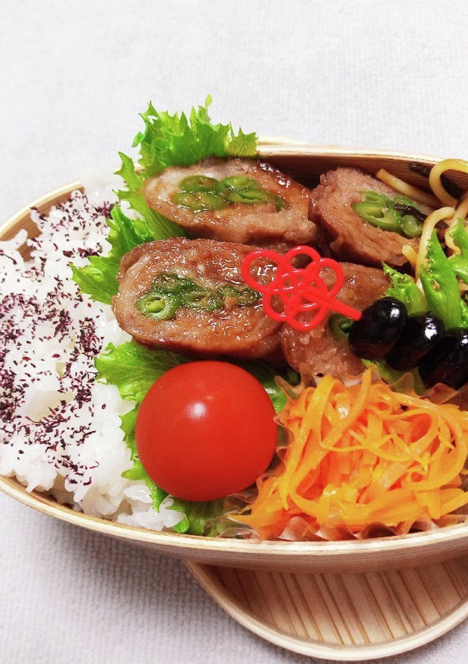 娘のお弁当、７日目-レシピのメイン写真