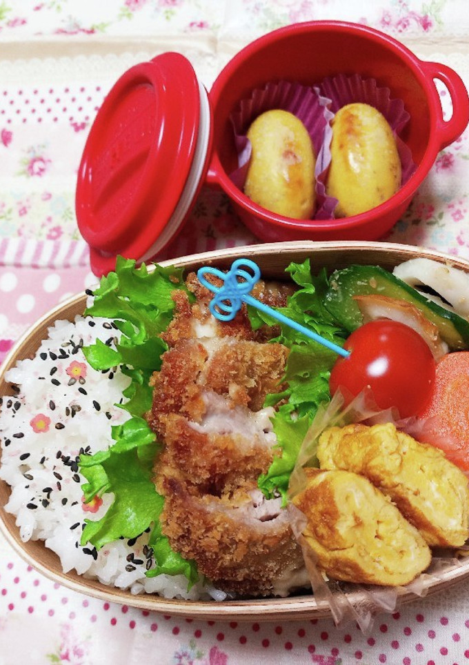 娘のお弁当、８日目-レシピのメイン写真