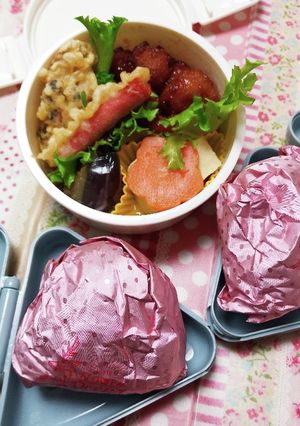 娘のお弁当９日目-レシピのメイン写真