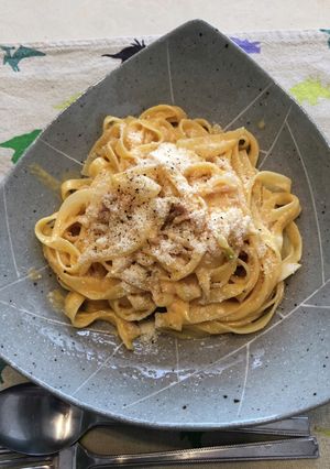 簡単美味しい　カルボナーラ-レシピのメイン写真