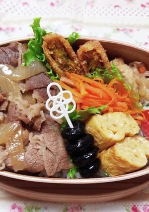娘のお弁当、１０日目-レシピのメイン写真