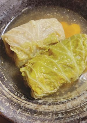 ロールキャベツ-レシピのメイン写真
