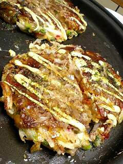 お好み焼き~牛すじ&こんにゃく入り-レシピのメイン写真