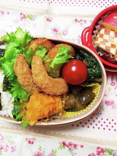 娘のお弁当、12日目-レシピのメイン写真