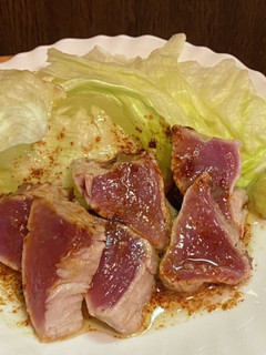 マグロのバター醤油焼き-レシピのメイン写真