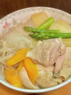 鶏もも肉で肉じゃが-レシピのメイン写真