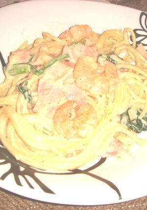 ☆カルボナーラ風チーズクリームパスタ☆-レシピのメイン写真