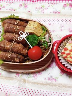 娘のお弁当、13日目-レシピのメイン写真