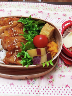 娘のお弁当、14日目-レシピのメイン写真