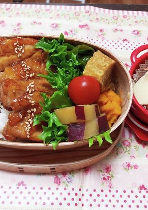 娘のお弁当、１４日目-レシピのメイン写真