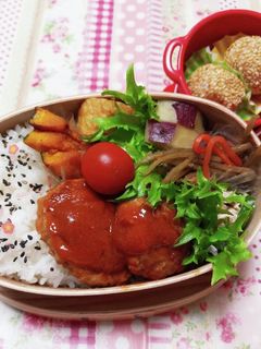 娘のお弁当、15日目-レシピのメイン写真