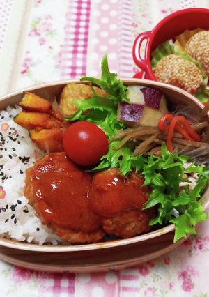 娘のお弁当、１５日目-レシピのメイン写真