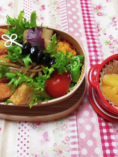 娘のお弁当、16日目-レシピのメイン写真
