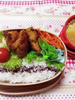 娘のお弁当、17日目-レシピのメイン写真