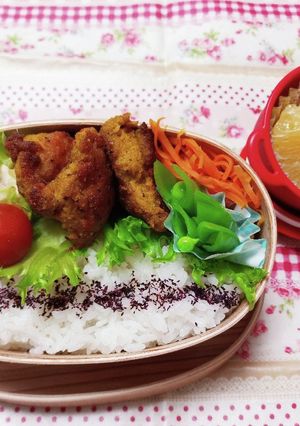 娘のお弁当、１７日目-レシピのメイン写真