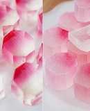 琥珀糖☆きらきらピンク色の砂糖菓子☆