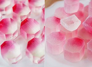 琥珀糖☆きらきらピンク色の砂糖菓子☆-レシピのメイン写真